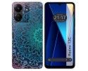 Funda Silicona Transparente para Xiaomi Redmi 13C diseño Mandala Dibujos