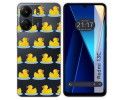 Funda Silicona Transparente para Xiaomi Redmi 13C diseño Pato Dibujos