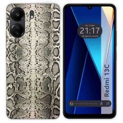 Funda Silicona para Xiaomi Redmi 13C diseño Animal 01 Dibujos