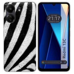 Funda Silicona para Xiaomi Redmi 13C diseño Animal 02 Dibujos
