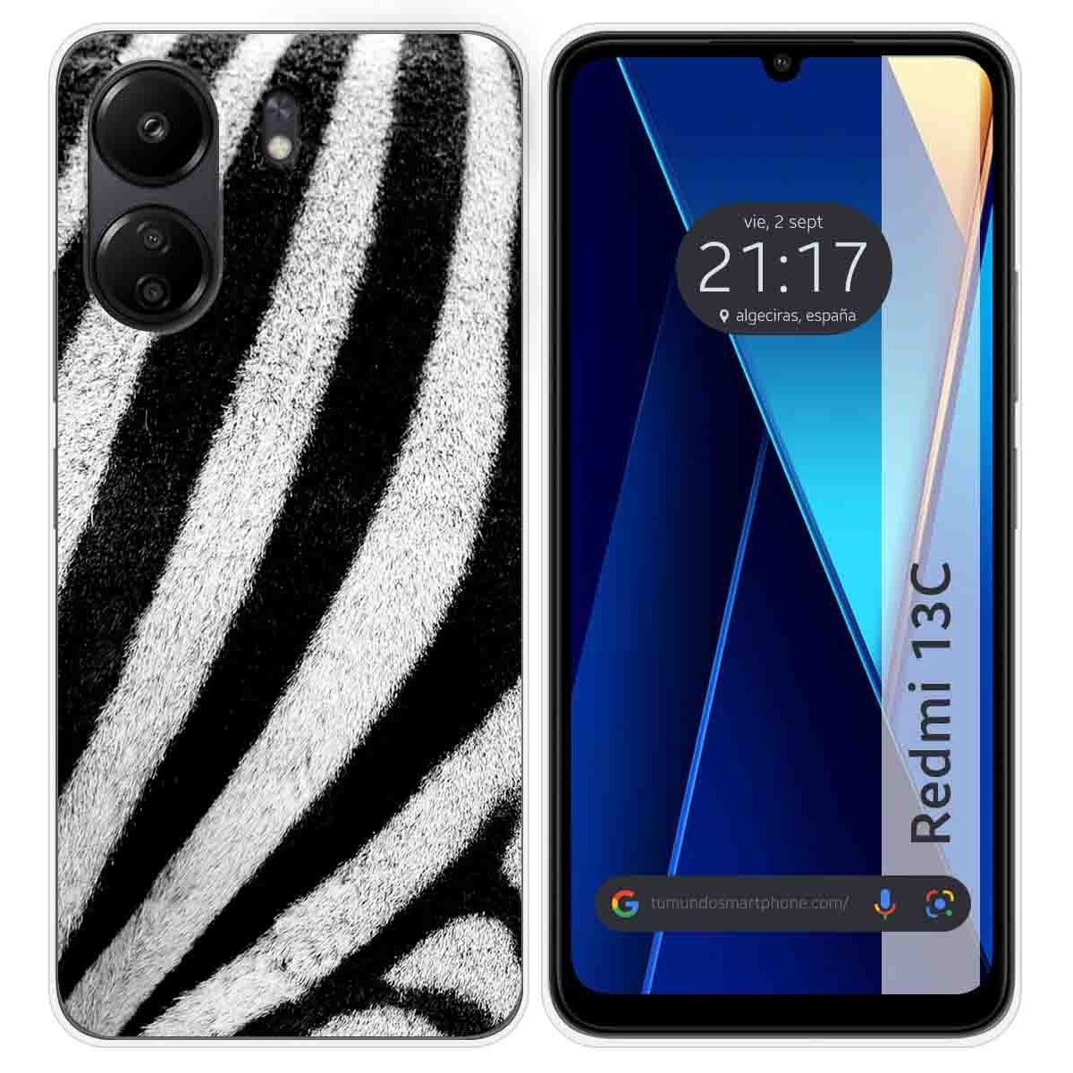 Funda Silicona para Xiaomi Redmi 13C diseño Animal 02 Dibujos