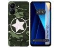 Funda Silicona para Xiaomi Redmi 13C diseño Camuflaje 01 Dibujos