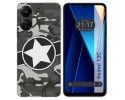 Funda Silicona para Xiaomi Redmi 13C diseño Camuflaje 02 Dibujos