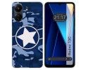 Funda Silicona para Xiaomi Redmi 13C diseño Camuflaje 03 Dibujos