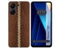 Funda Silicona para Xiaomi Redmi 13C diseño Cuero 01 Dibujos
