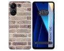Funda Silicona para Xiaomi Redmi 13C diseño Ladrillo 01 Dibujos