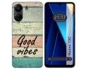 Funda Silicona para Xiaomi Redmi 13C diseño Madera 01 Dibujos