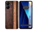 Funda Silicona para Xiaomi Redmi 13C diseño Madera 05 Dibujos
