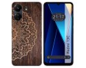 Funda Silicona para Xiaomi Redmi 13C diseño Madera 06 Dibujos