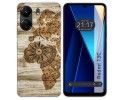 Funda Silicona para Xiaomi Redmi 13C diseño Madera 07 Dibujos