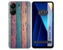 Funda Silicona para Xiaomi Redmi 13C diseño Madera 10 Dibujos