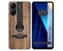 Funda Silicona para Xiaomi Redmi 13C diseño Madera 11 Dibujos
