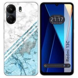 Funda Silicona para Xiaomi Redmi 13C diseño Mármol 02 Dibujos
