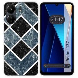 Funda Silicona para Xiaomi Redmi 13C diseño Mármol 06 Dibujos
