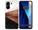 Funda Silicona para Xiaomi Redmi 13C diseño Mármol 11 Dibujos