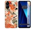 Funda Silicona para Xiaomi Redmi 13C diseño Mármol 12 Dibujos