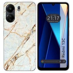 Funda Silicona para Xiaomi Redmi 13C diseño Mármol 13 Dibujos