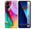 Funda Silicona para Xiaomi Redmi 13C diseño Mármol 15 Dibujos