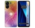 Funda Silicona para Xiaomi Redmi 13C diseño Abstracto Dibujos