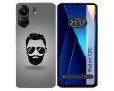 Funda Silicona para Xiaomi Redmi 13C diseño Barba Dibujos