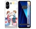 Funda Silicona para Xiaomi Redmi 13C diseño Café Dibujos