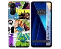 Funda Silicona para Xiaomi Redmi 13C diseño Comic Dibujos