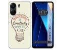Funda Silicona para Xiaomi Redmi 13C diseño Creativity Dibujos