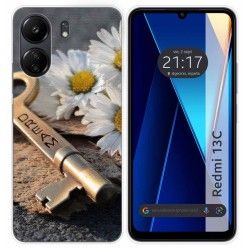 Funda Silicona para Xiaomi Redmi 13C diseño Dream Dibujos