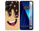 Funda Silicona para Xiaomi Redmi 13C diseño Helado Chocolate Dibujos