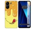 Funda Silicona para Xiaomi Redmi 13C diseño Helado Vainilla Dibujos