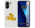 Funda Silicona para Xiaomi Redmi 13C diseño Leones Dibujos