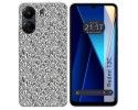 Funda Silicona para Xiaomi Redmi 13C diseño Letras Dibujos