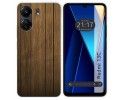 Funda Silicona para Xiaomi Redmi 13C diseño Madera Dibujos