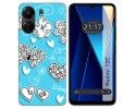 Funda Silicona para Xiaomi Redmi 13C diseño Mariposas Dibujos