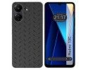 Funda Silicona para Xiaomi Redmi 13C diseño Metal Dibujos