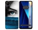Funda Silicona para Xiaomi Redmi 13C diseño Ojo Dibujos