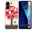 Funda Silicona para Xiaomi Redmi 13C diseño Pajaritos Dibujos