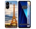 Funda Silicona para Xiaomi Redmi 13C diseño Paris Dibujos