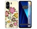 Funda Silicona para Xiaomi Redmi 13C diseño Primavera En Flor Dibujos