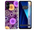 Funda Silicona para Xiaomi Redmi 13C diseño Radial Dibujos