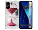 Funda Silicona para Xiaomi Redmi 13C diseño Reloj Dibujos