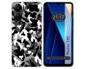 Funda Silicona para Xiaomi Redmi 13C diseño Snow Camuflaje Dibujos