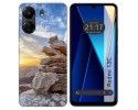 Funda Silicona para Xiaomi Redmi 13C diseño Sunset Dibujos