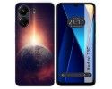 Funda Silicona para Xiaomi Redmi 13C diseño Tierra Dibujos