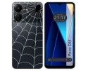 Funda Silicona Transparente para Xiaomi Poco C65 diseño Araña Dibujos