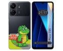 Funda Silicona Transparente para Xiaomi Poco C65 diseño Coco Dibujos