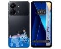 Funda Silicona Transparente para Xiaomi Poco C65 diseño Hipo Dibujos