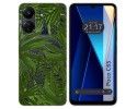Funda Silicona Transparente para Xiaomi Poco C65 diseño Jungla Dibujos