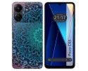Funda Silicona Transparente para Xiaomi Poco C65 diseño Mandala Dibujos