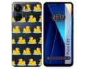 Funda Silicona Transparente para Xiaomi Poco C65 diseño Pato Dibujos